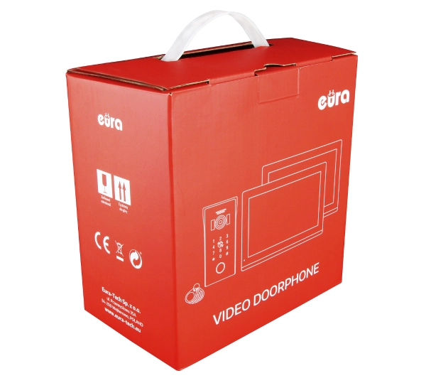 Eura-Tech Eura VDP-80C5 Biały - Kup na Raty - RRSO 0%