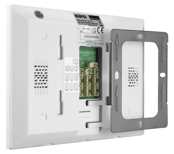Eura-Tech Eura VDP-80C5 Biały - Kup na Raty - RRSO 0%