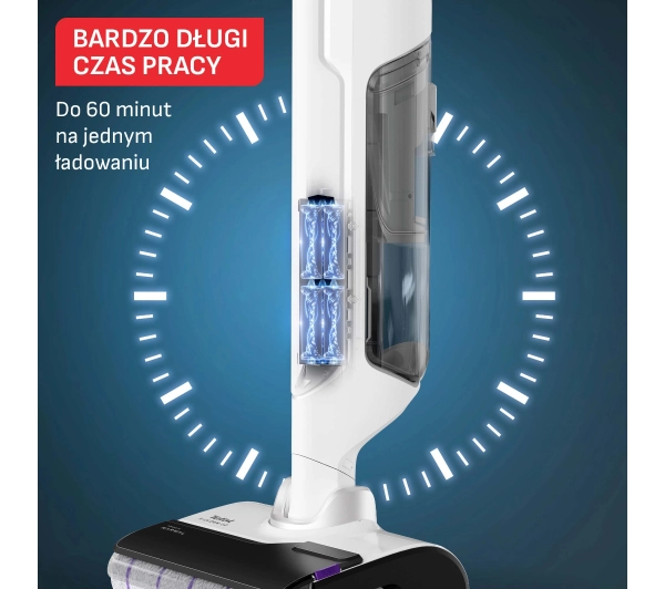 Tefal X-Clean 10 GF7540 60min Funkcja mycia AI - ⚡ BESTSELLERY ⚡ - Kup na Raty - RRSO 0%