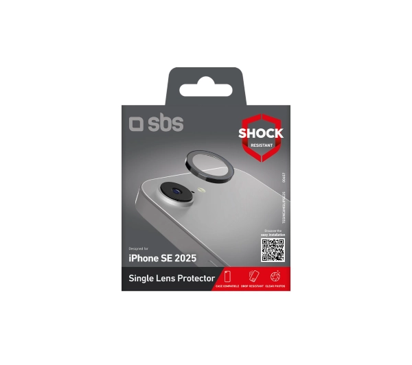SBS Single Camera Lens do iPhone 16e