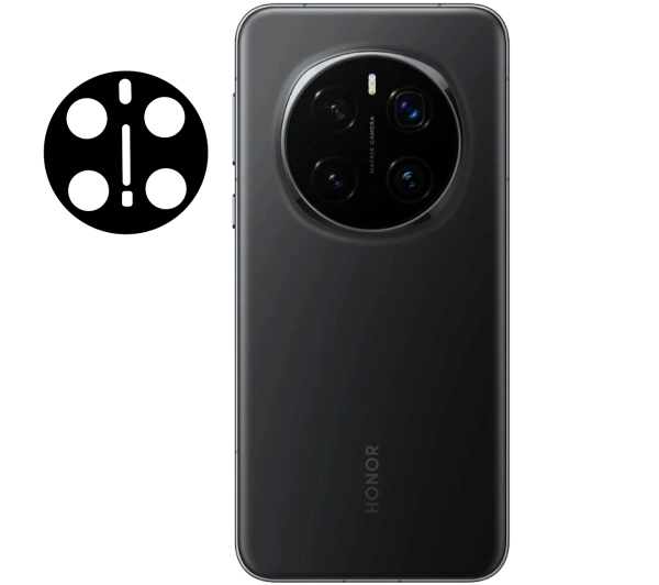 Bizon na aparat Lens do Honor Magic7 Pro 2 sztuki