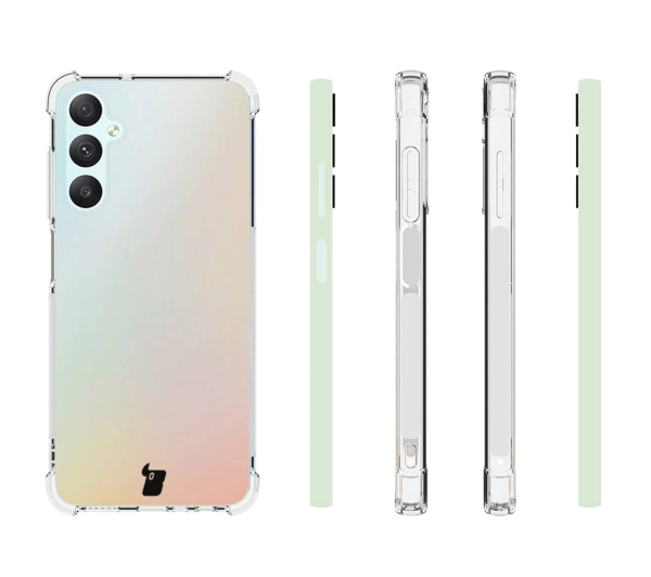 Bizon Elastyczne Salpa do Galaxy A05s Przezroczysty
