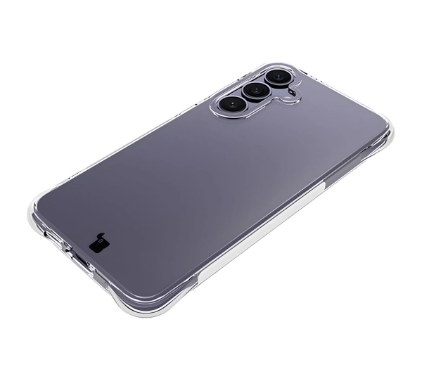 Bizon Elastyczne Salpa do Galaxy S24 FE Przezroczysty