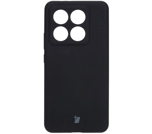 Bizon Silikonowe Soft do Xiaomi 14T Pro Czarny