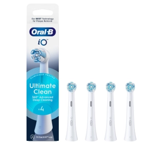Oral-B iO Ultimate Clean 4szt.