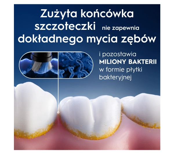 Oral-B iO Ultimate Clean 4szt.