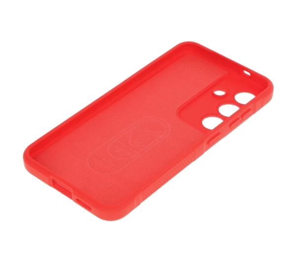 Bizon Tur do Galaxy S25 Czerwony