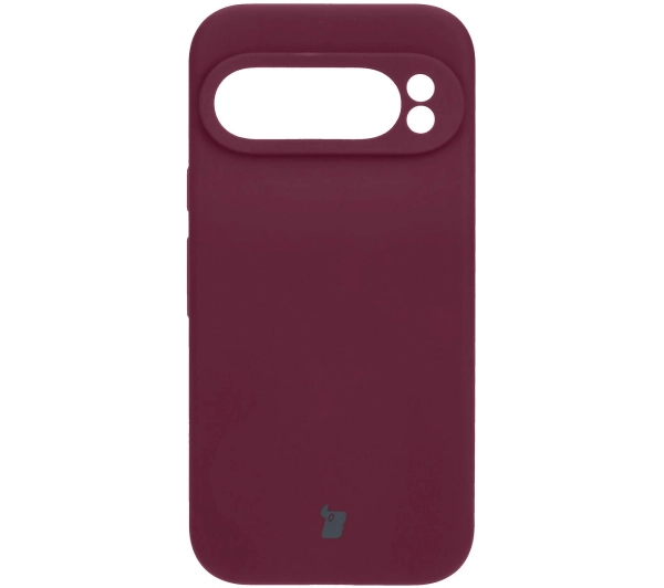 Bizon Silikonowe Soft do Google Pixel 9 Pro Ciemno-fioletowy