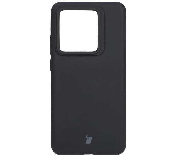 Bizon Silikonowe Soft do Realme GT 7 Pro Czarny