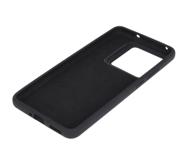 Bizon Silikonowe Soft do Realme GT 7 Pro Czarny