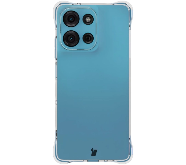 Bizon Elastyczne Salpa do Motorola Moto G75 5G Przezroczysty