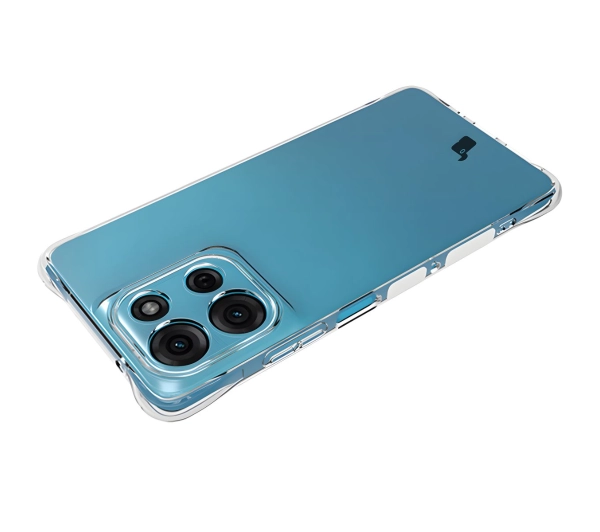 Bizon Elastyczne Salpa do Motorola Moto G75 5G Przezroczysty