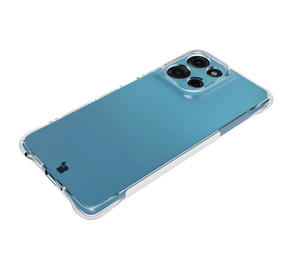 Bizon Elastyczne Salpa do Motorola Moto G75 5G Przezroczysty