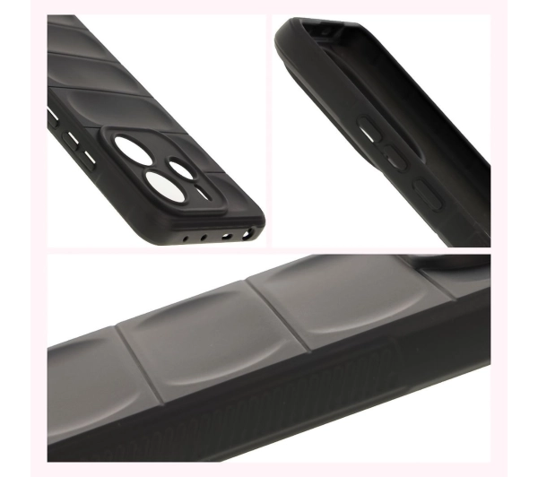 Bizon Tur do Xiaomi Redmi Note 14 5G Czarny