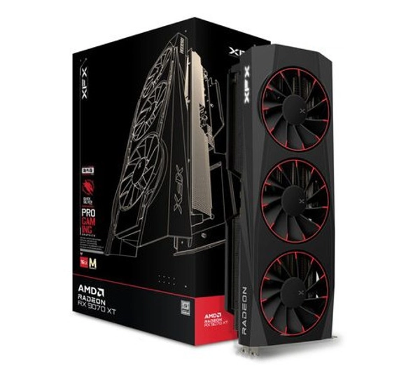 XFX Quicksilver Radeon RX 9070 XT Magnetic Air Edition 16GB GDDR6 256bit FSR