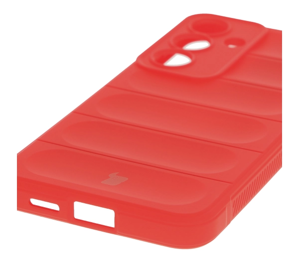 Bizon Tur do Galaxy S25 Plus Czerwony
