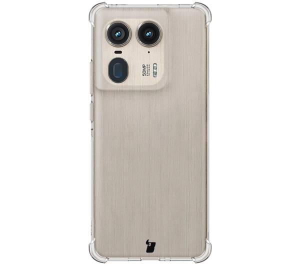 Bizon Elastyczne Salpa do Motorola Edge 50 Ultra Przezroczysty