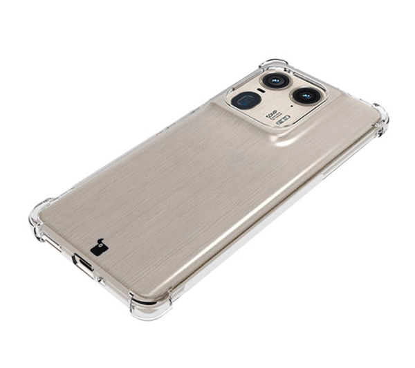 Bizon Elastyczne Salpa do Motorola Edge 50 Ultra Przezroczysty