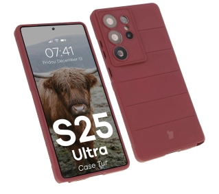 Bizon Tur do Galaxy S25 Ultra Ciemnofioletowy