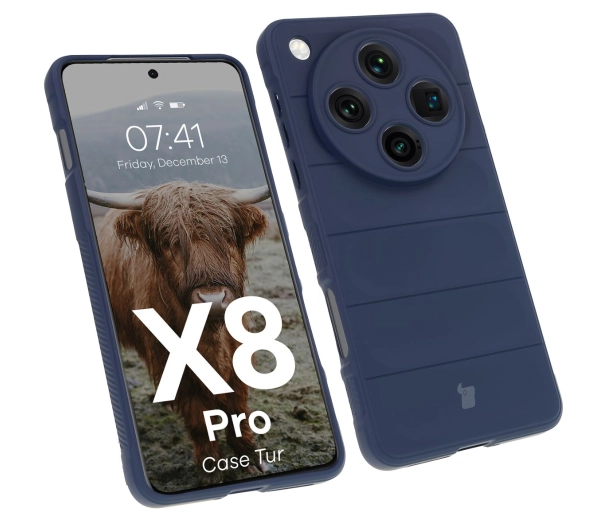 Bizon Tur do Oppo Find X8 Pro Granatowy