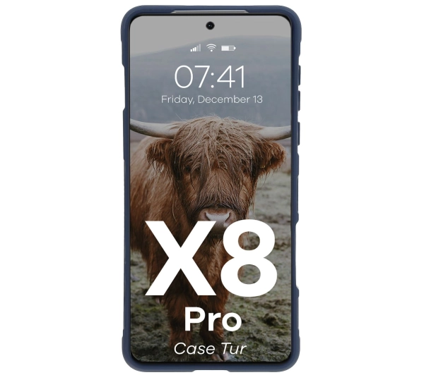 Bizon Tur do Oppo Find X8 Pro Granatowy