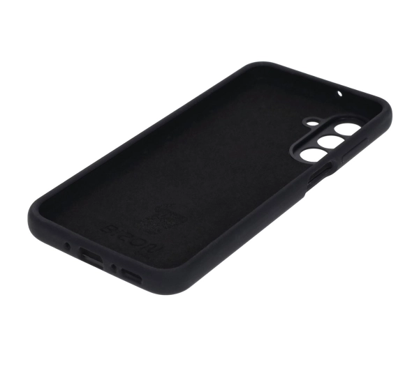 Bizon Silikonowe Soft do Galaxy A26 5G Czarny