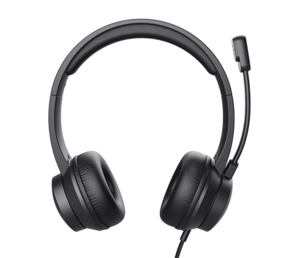 Trust Ayda USB PC Nauszne Czarny