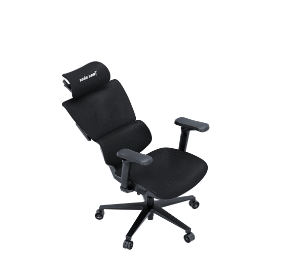 Anda Seat X-Air Pro XL Gamingowy do 120kg Tkanina Czarny - Kup na Raty - RRSO 0%