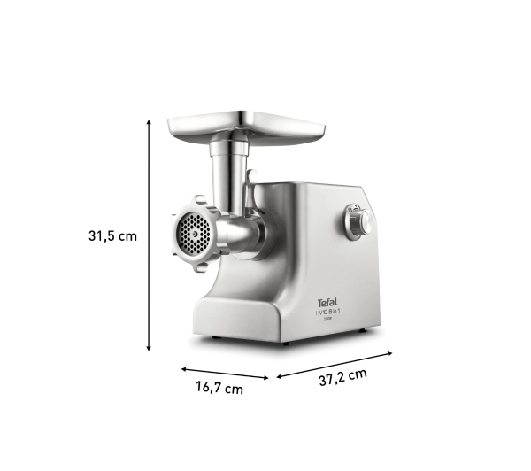 Tefal HV10 NE858D 2200W 3 sitka Szatkownica - Kup na Raty - RRSO 0%