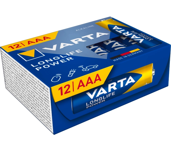 VARTA AAA Longlife Power 12szt.