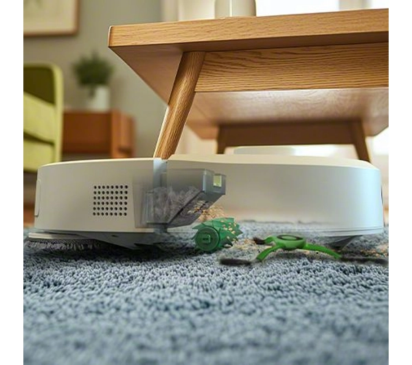 iRobot Roomba Plus 405 Combo Funkcja mopowania Stacja oczyszczająca Tworzenie mapy pomieszczenia 61dB Biały - Kup na Raty - RRSO 0%