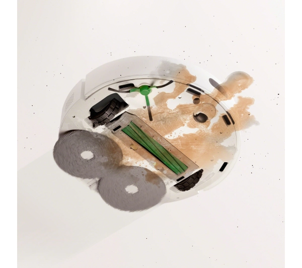 iRobot Roomba Plus 405 Combo Funkcja mopowania Stacja oczyszczająca Tworzenie mapy pomieszczenia 61dB Biały - Kup na Raty - RRSO 0%