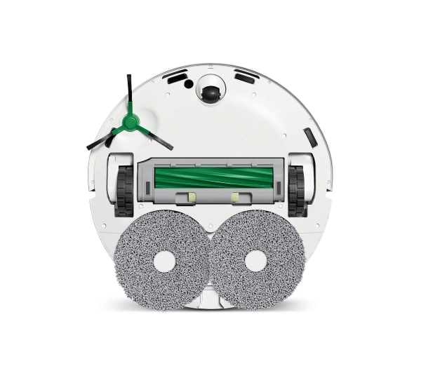 iRobot Roomba Plus 405 Combo Funkcja mopowania Stacja oczyszczająca Tworzenie mapy pomieszczenia 61dB Biały - Kup na Raty - RRSO 0%