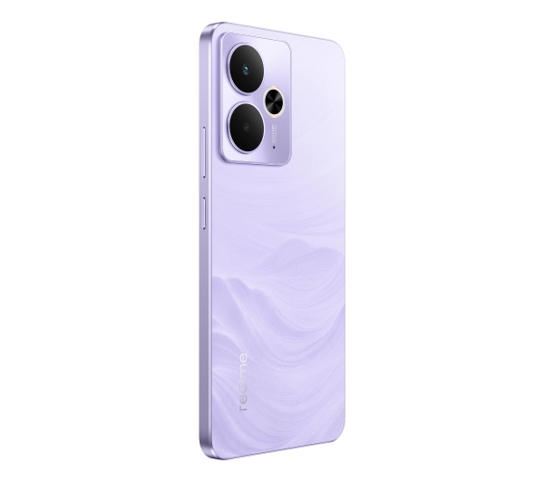 realme 14T 5G 8/256GB Funkcje AI 6,67" 120Hz 50Mpix Fioletowy - ⚡ EURO HIT CENOWY! ⚡ - Kup na Raty - RRSO 0%