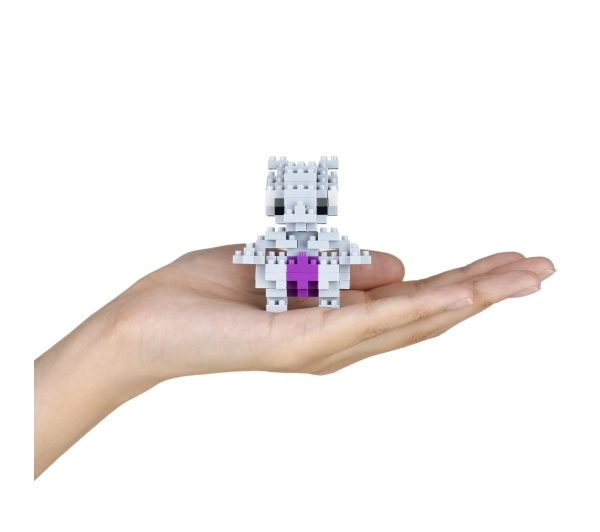 Bandai Nanoblock Pokemon - Mewtwo