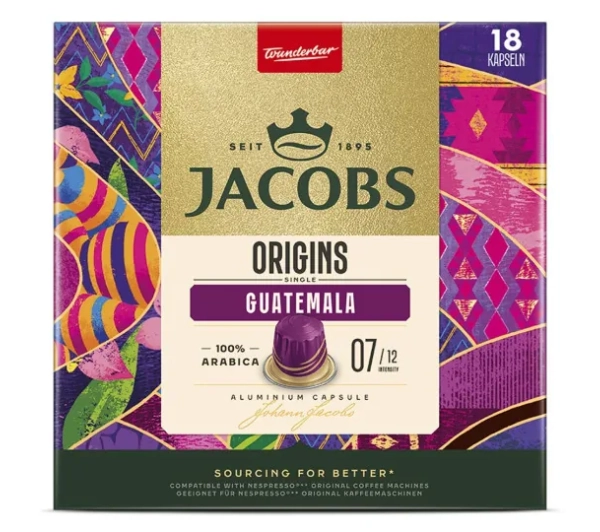 Jacobs Guatemala 18szt.