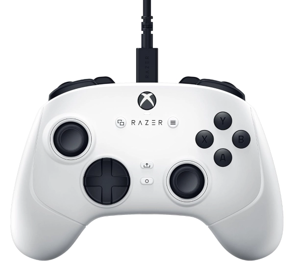 Razer Wolverine V3 Tournament Edition do PC, Xbox Przewodowy Biały