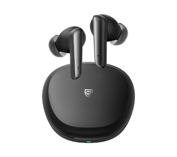 Soundpeats Life Lite Dokanałowe Bluetooth 5.3 Czarny