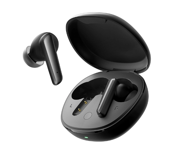 Soundpeats Life Lite Dokanałowe Bluetooth 5.3 Czarny
