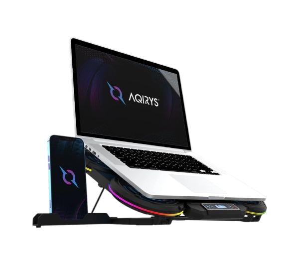 Aqirys Zenith Czarny