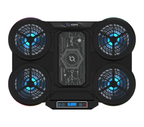 Aqirys Zenith Czarny
