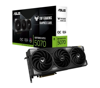 ASUS TUF Gaming GeForce RTX 5070 OC Edition 12GB GDDR7 192bit DLSS 4 - Kup na Raty - RRSO 0%