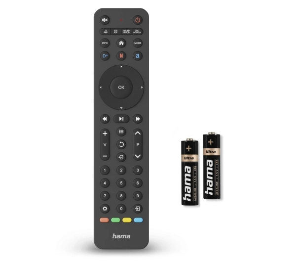 Hama 221055 do TV 8w1