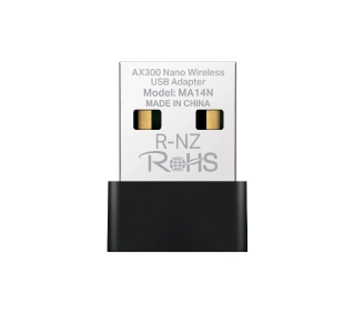 Mercusys MA14N AX300 Czarny