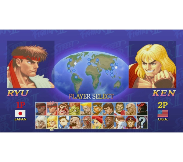 Ultra Street Fighter II: The Final Challengers Gra na Nintendo Switch