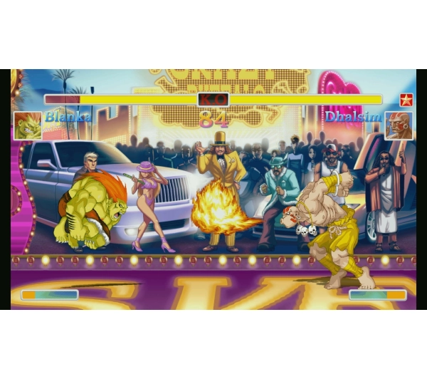 Ultra Street Fighter II: The Final Challengers Gra na Nintendo Switch