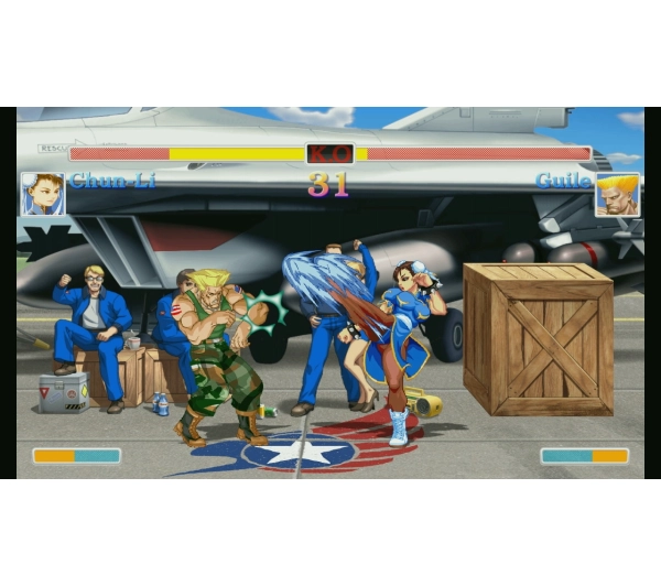Ultra Street Fighter II: The Final Challengers Gra na Nintendo Switch