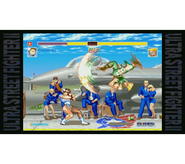 Ultra Street Fighter II: The Final Challengers Gra na Nintendo Switch
