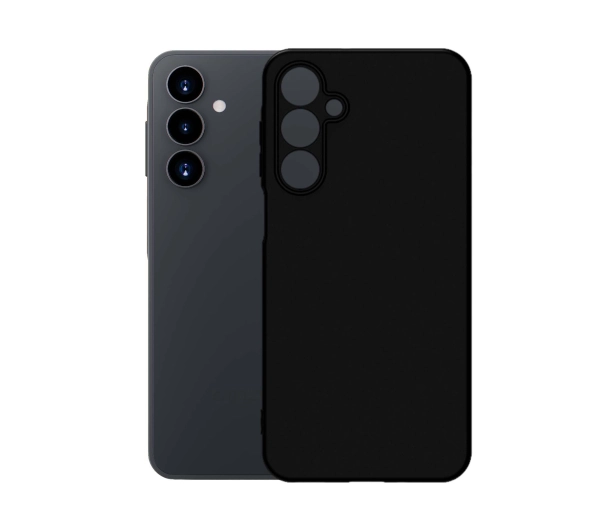 3mk Silicone Case do Samsung Galaxy A16 Czarny