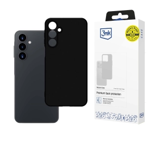 3mk Silicone Case do Samsung Galaxy A16 Czarny